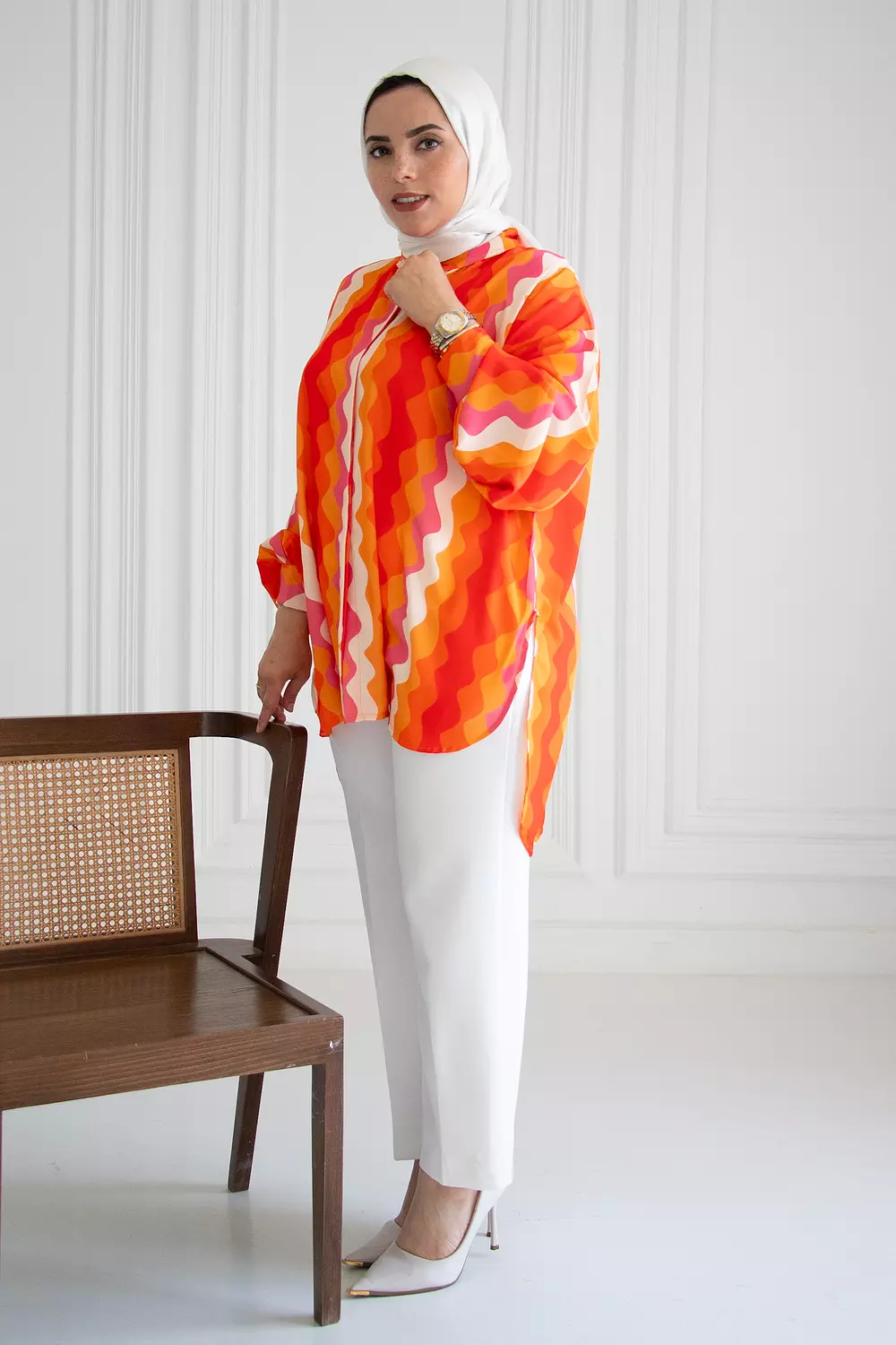 Waves blouse 8