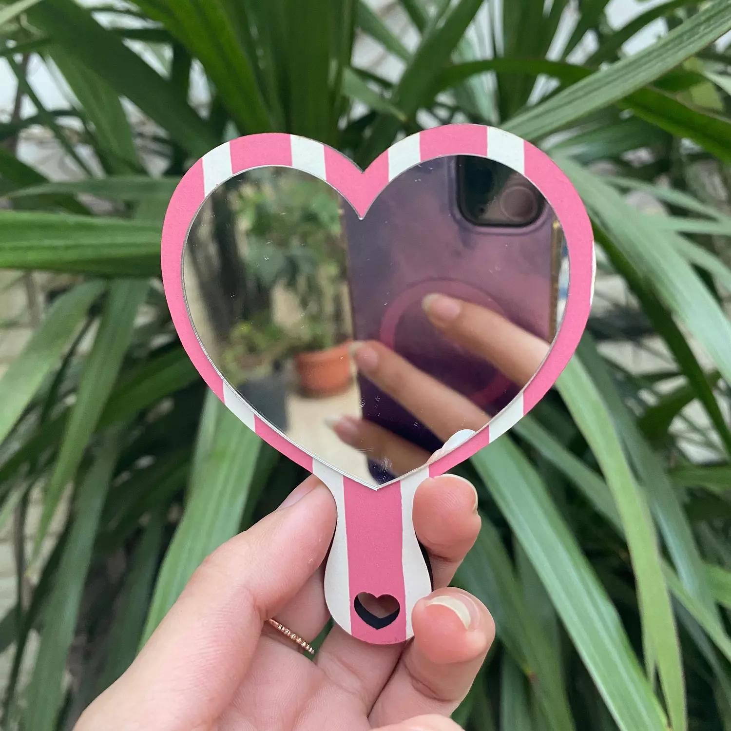 Pink Stripes Box    6