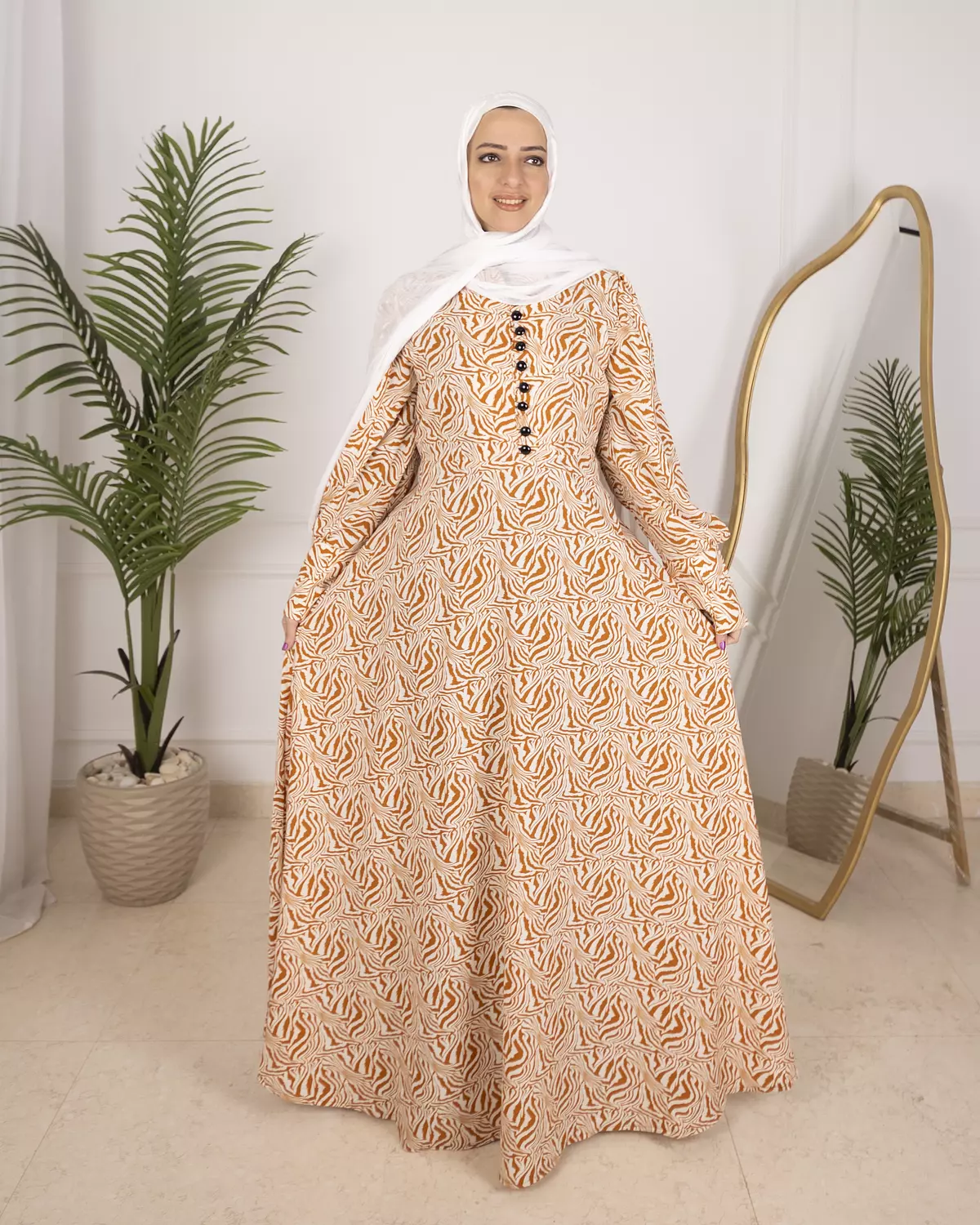 عبايه كريب رويال  (code 3184) image