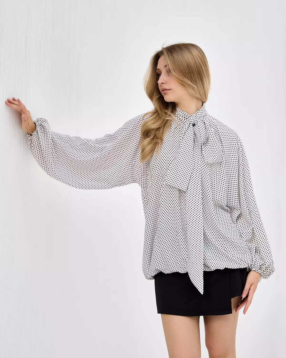Polka dot blouse  5