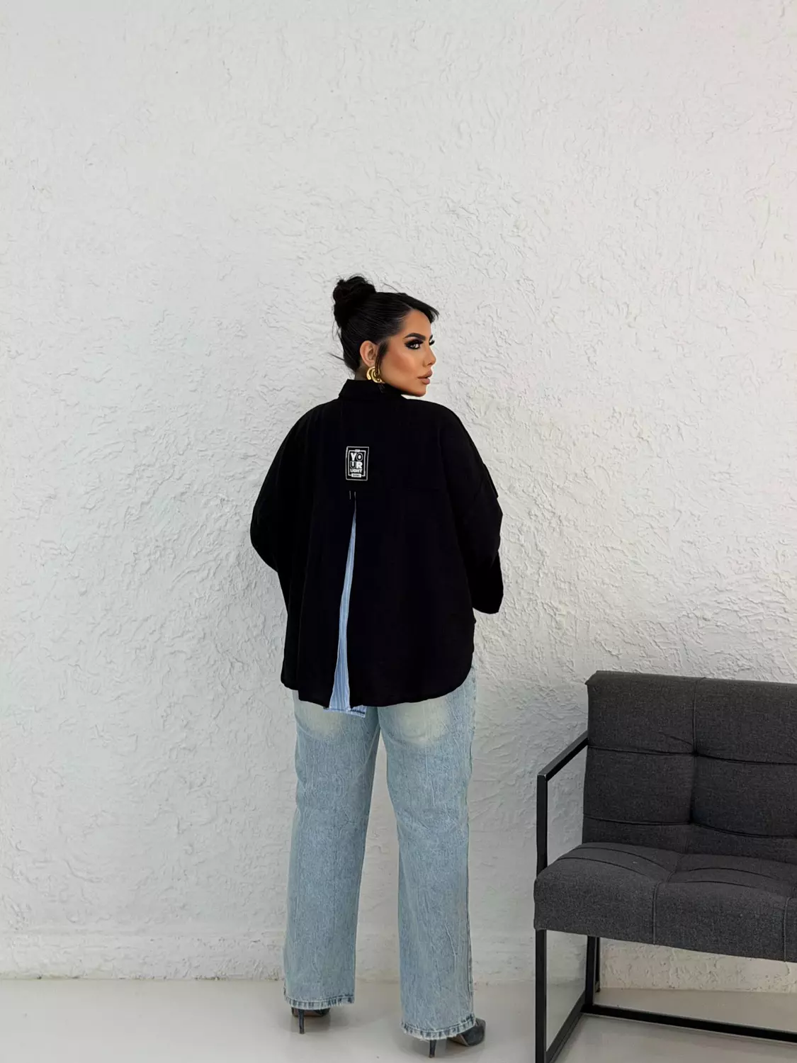 Double-Layered Shirt 9