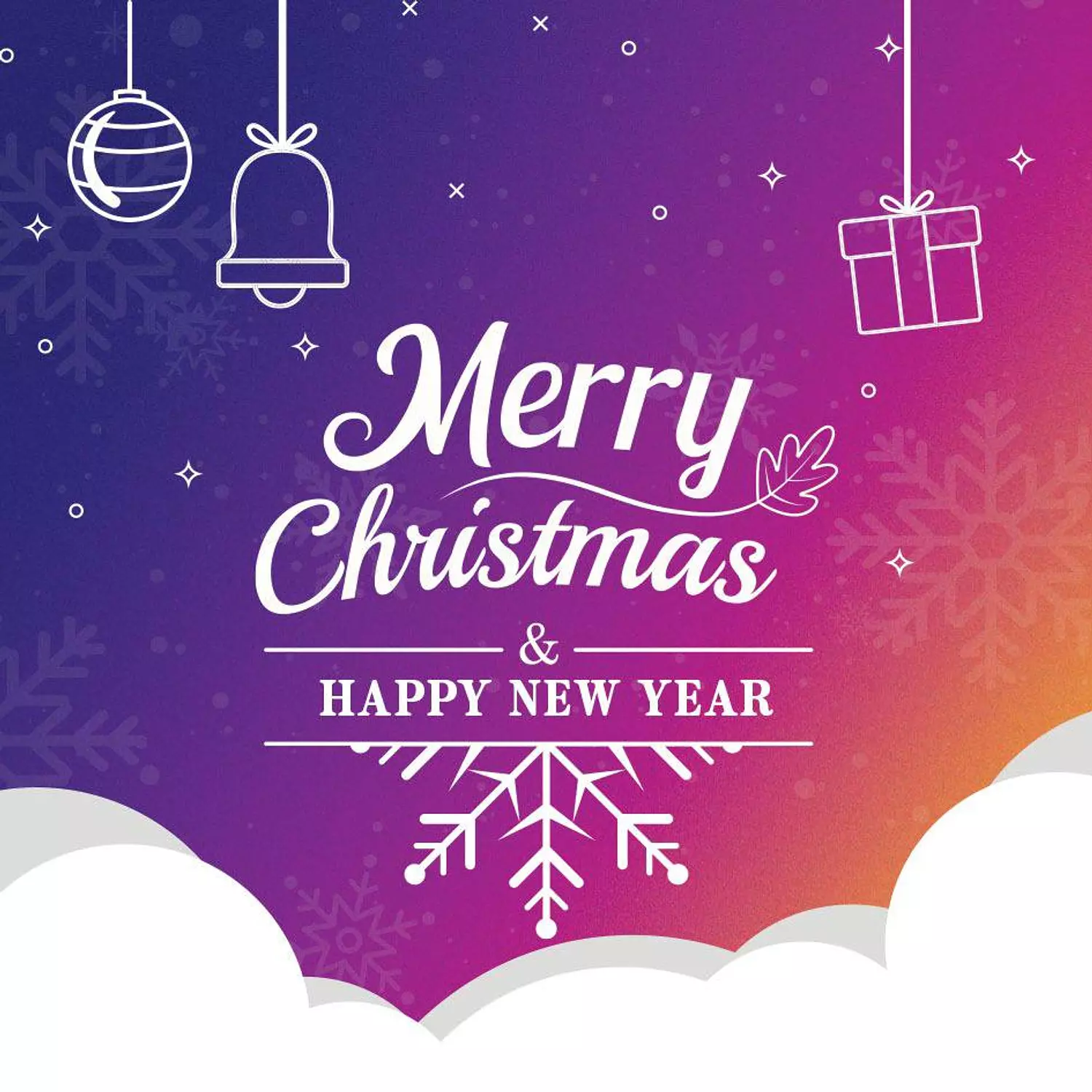 Christmas card gift image