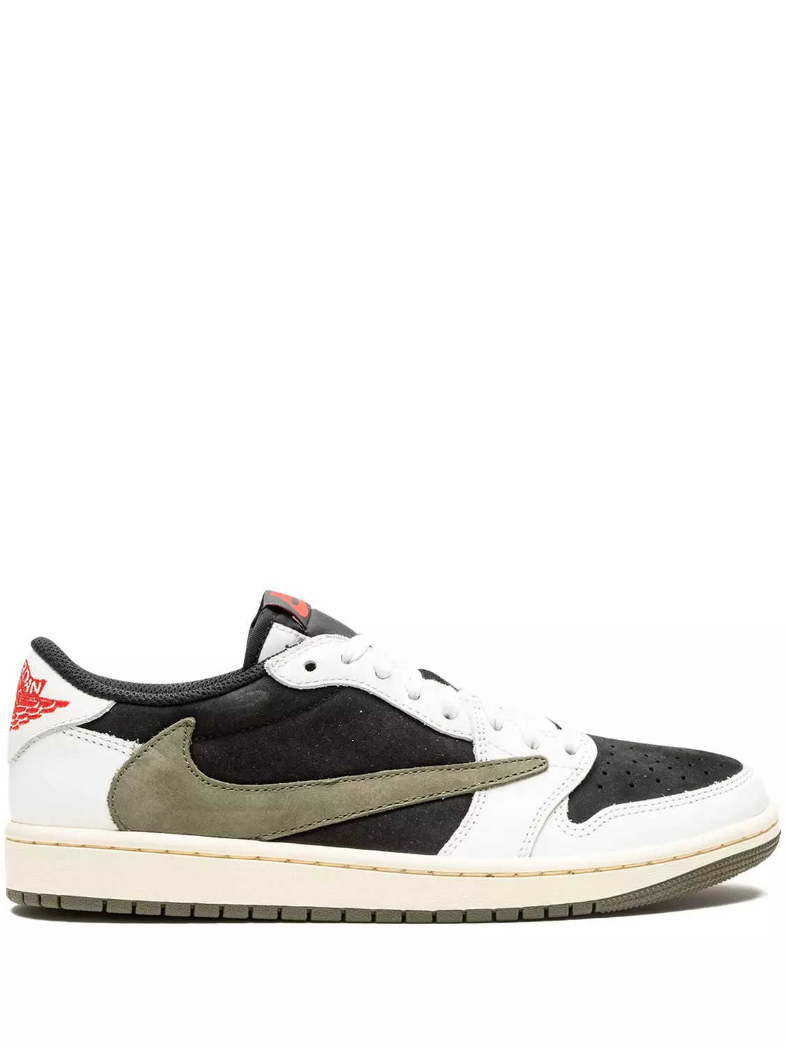  Jordan x Travis Scott Air Jordan 1 Low OG "Olive" (MIRROR) image
