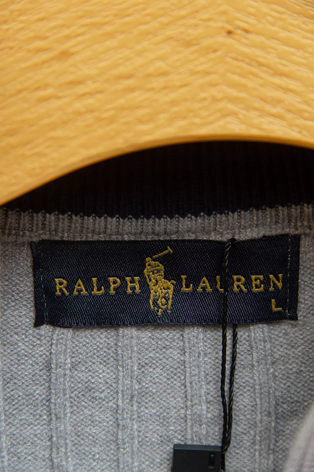 RALPH LAUREN QUARTER ZIPPER / 1498 22