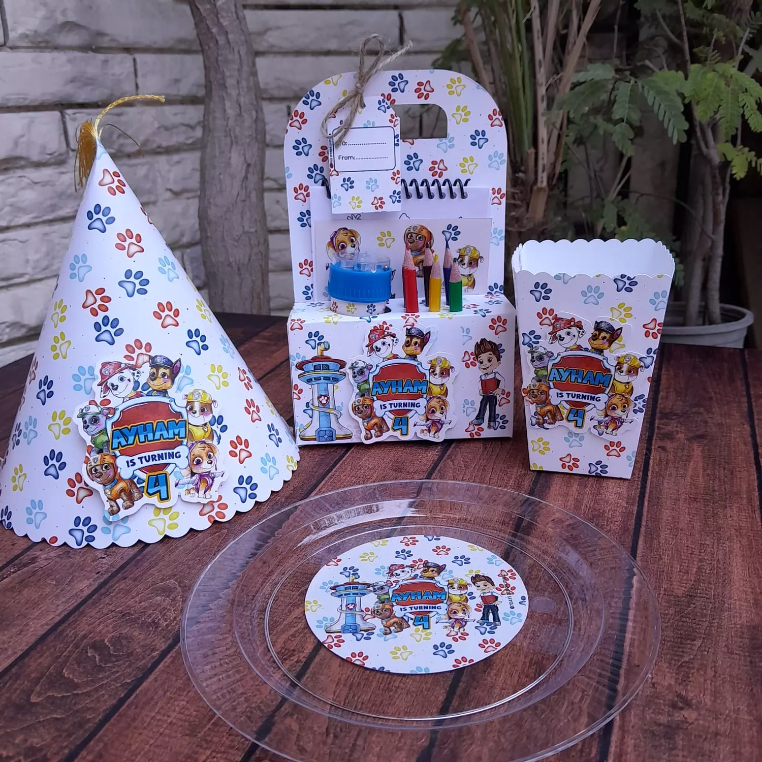 Paw Patrol 3 Giveaways 1