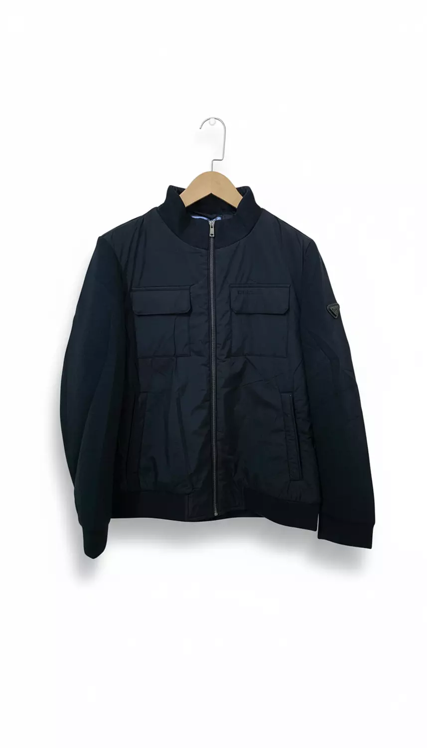Prada jacket navy image