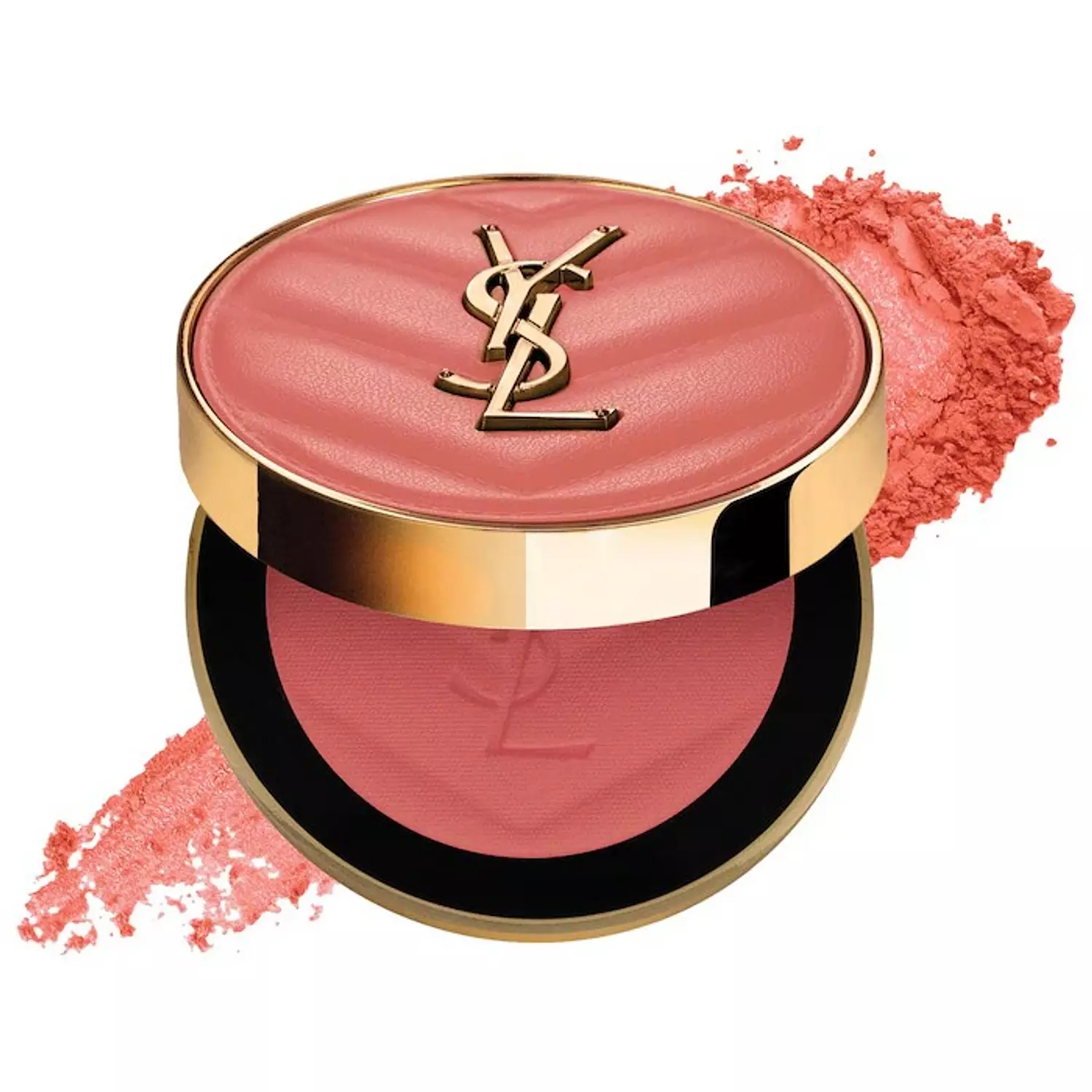 Yves Saint Laurent  Make Me Blush 24H Buildable Powder Blush 9