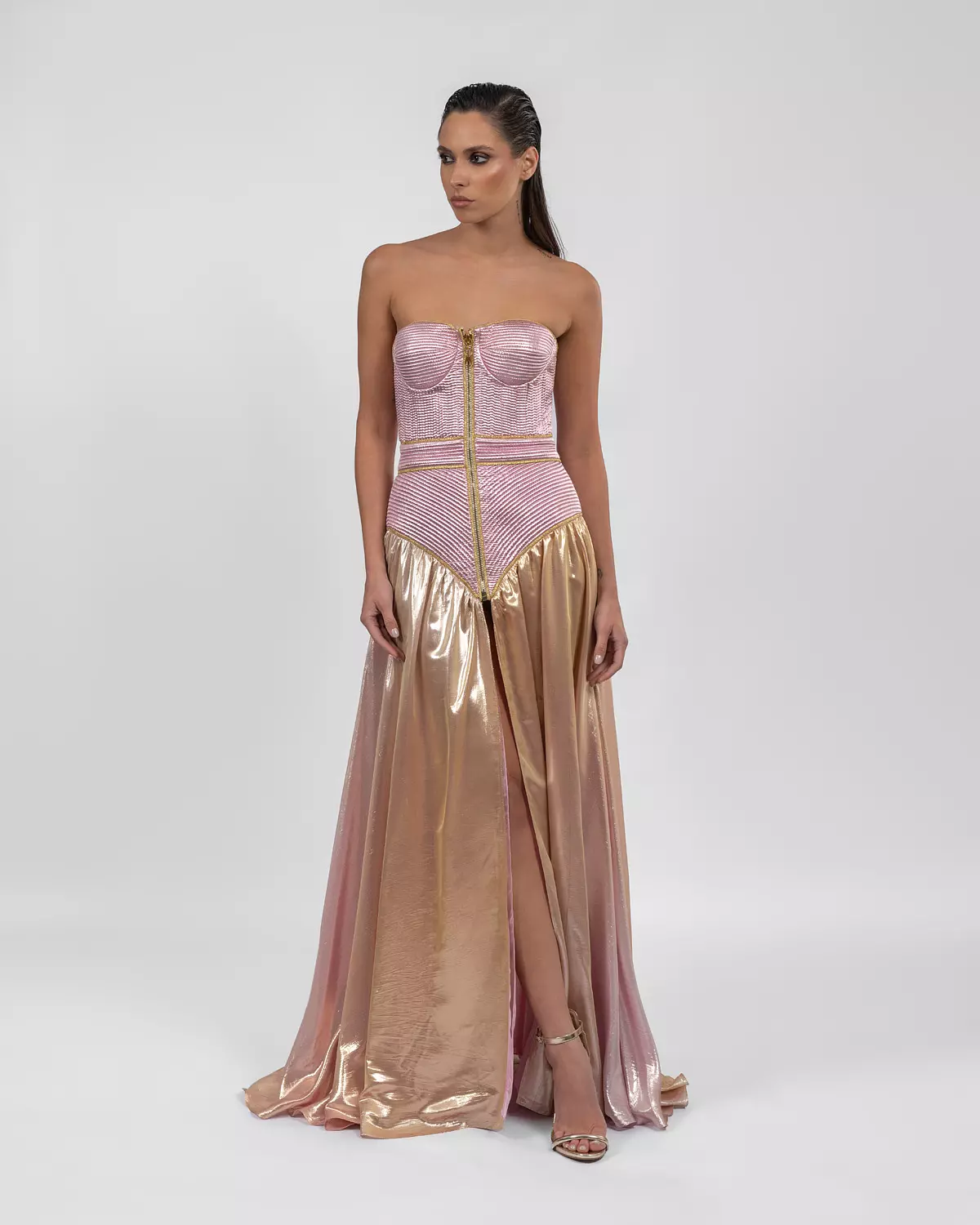 Enchanting Pastel Pink Dress image