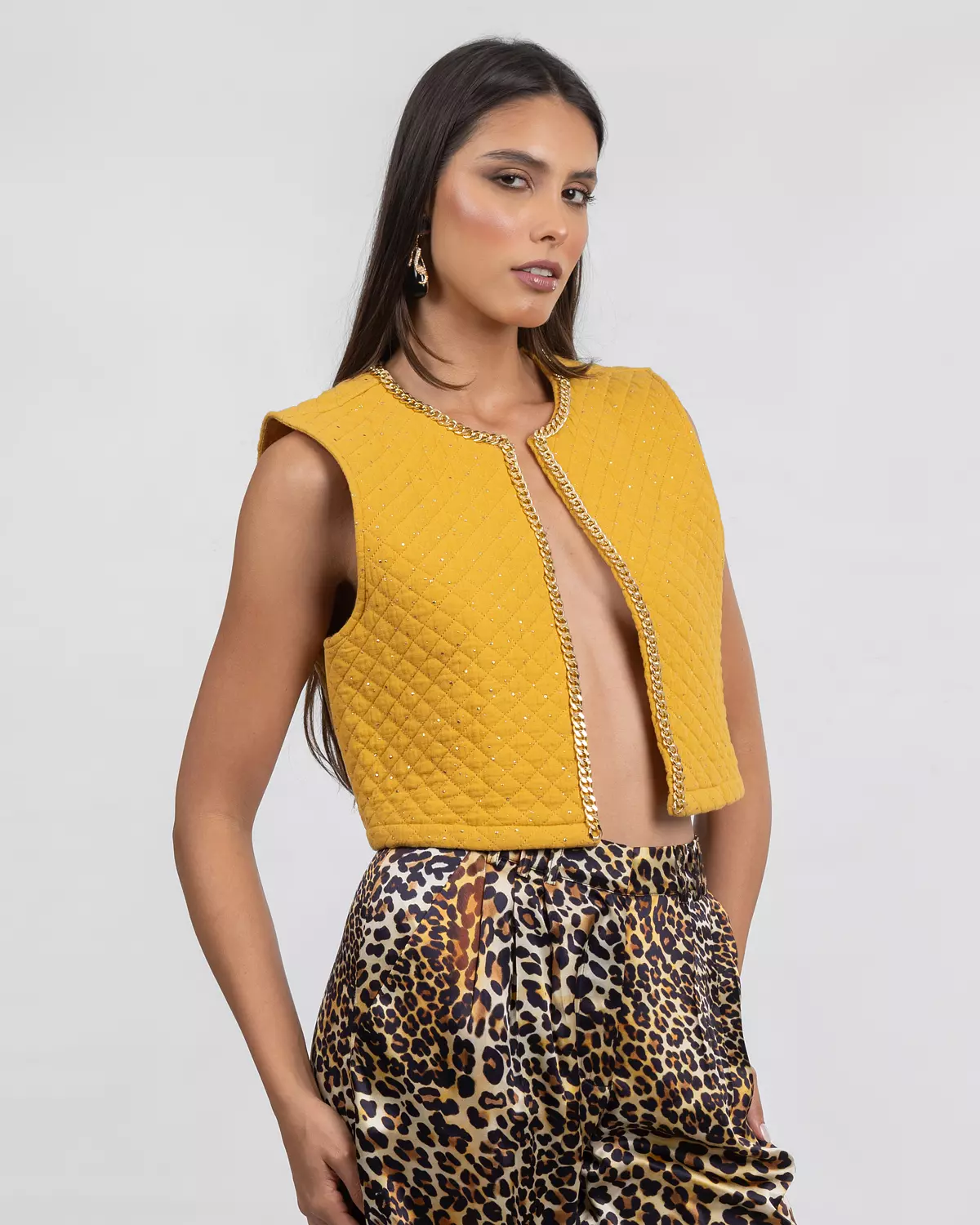 Leopard Print Shorts 8