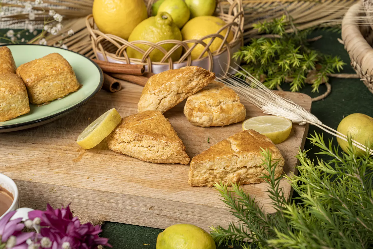 Lemon Tea Scones 2