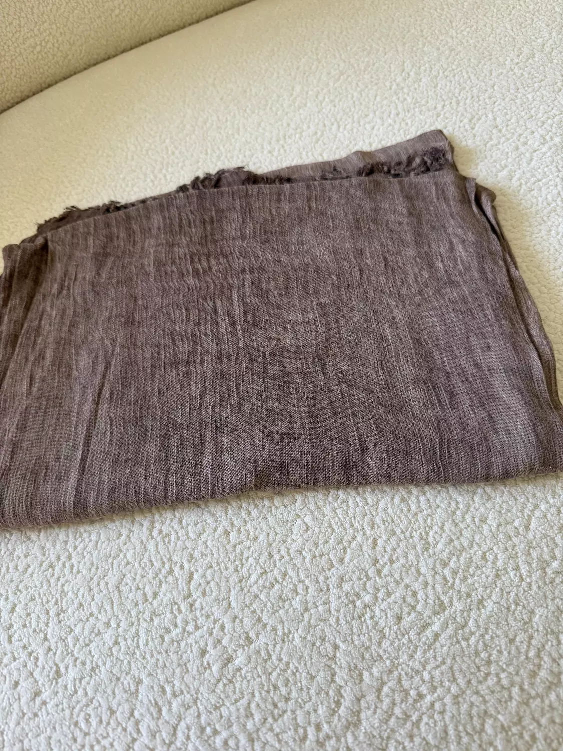 Ruffled cotton marble 10
