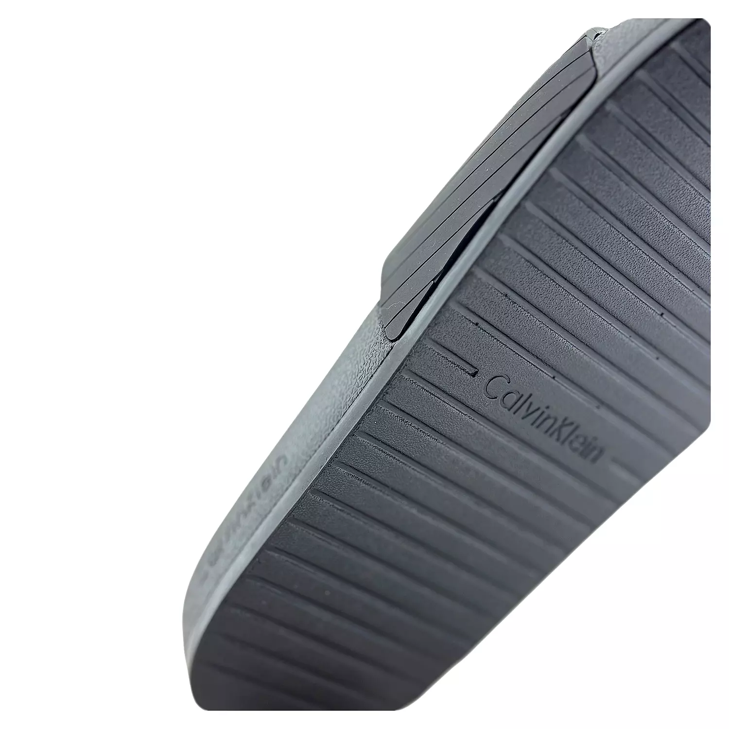 Celvin Klein Black/White Slipper 2