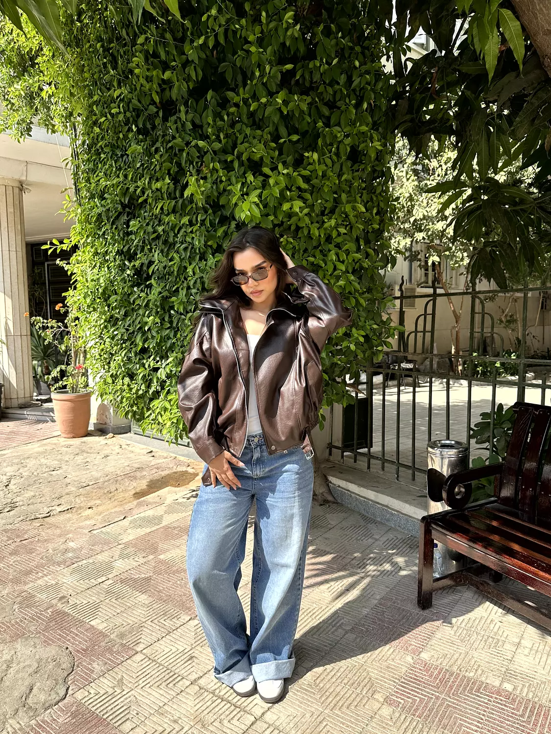 Vintage Leather Jacket 17