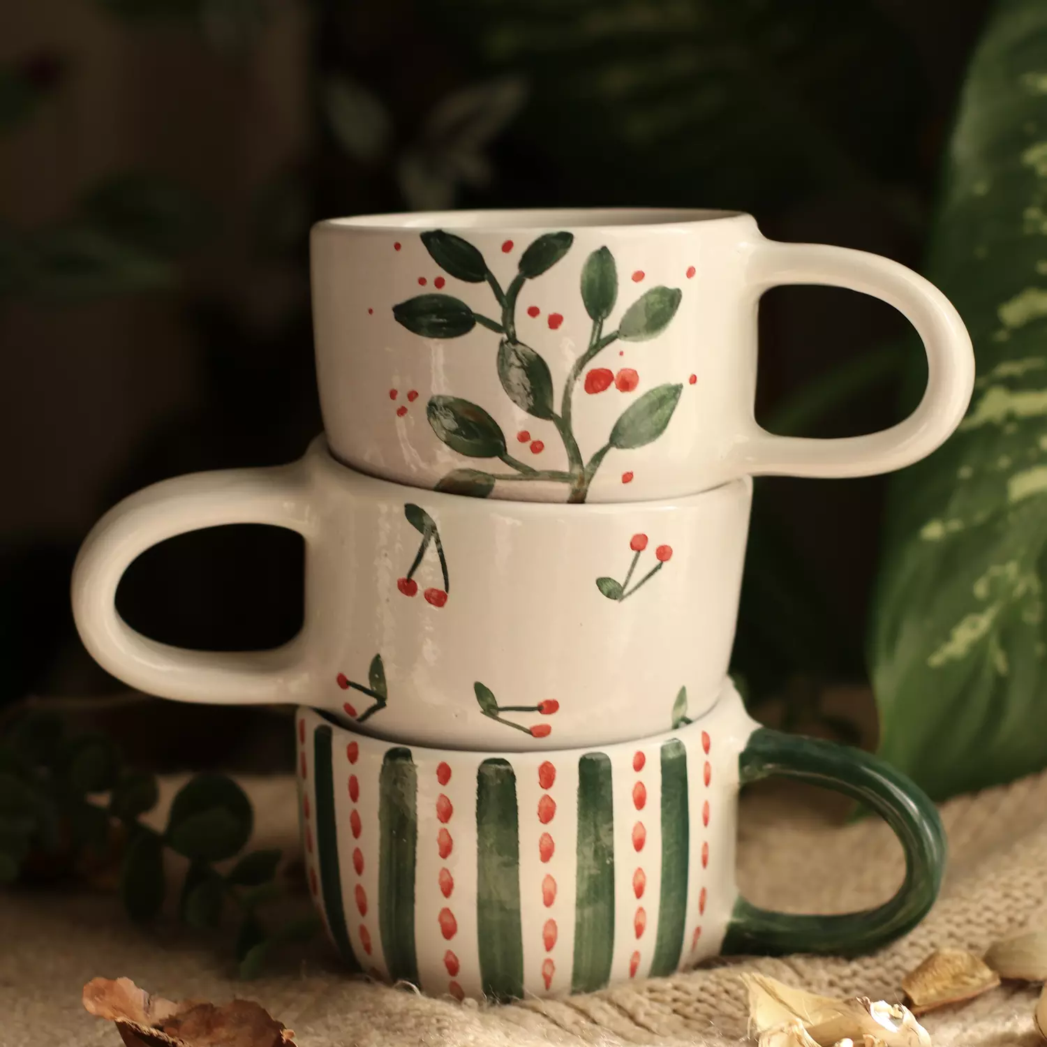 Cherry mug 2