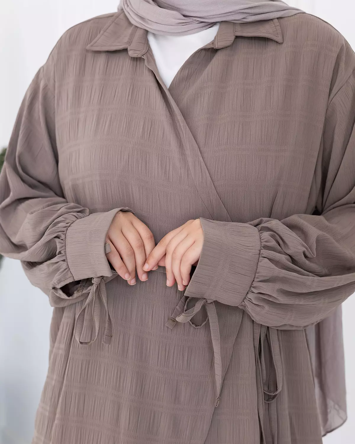 Wrap Cardigan 10