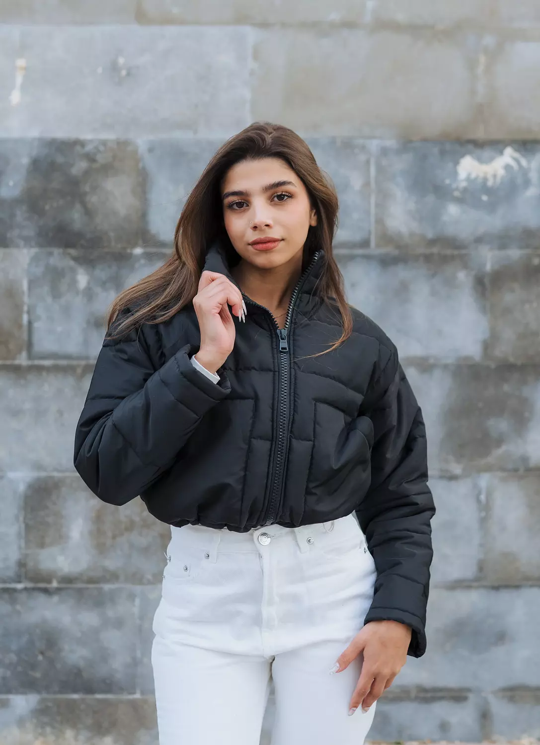 2in1 Jacket/vest - Black  3