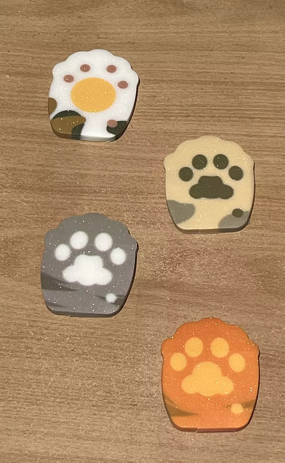 Paw Paw Sticky Notes  image
