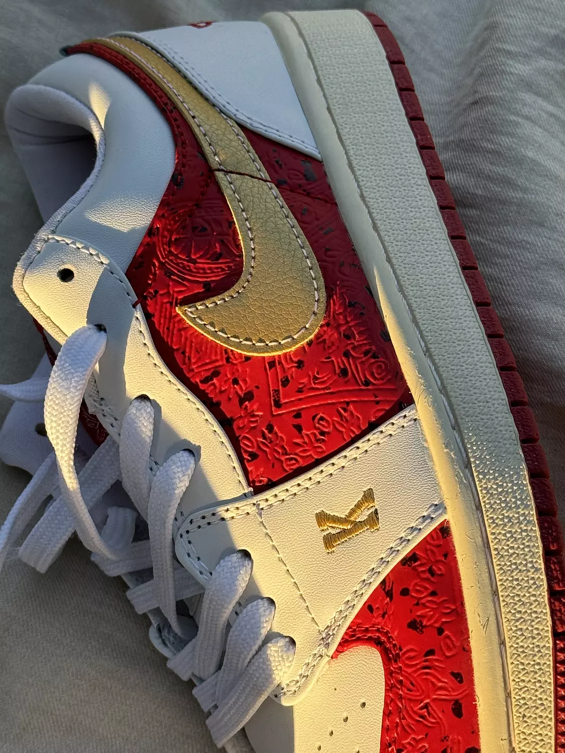 Nike air jordan low spades 2
