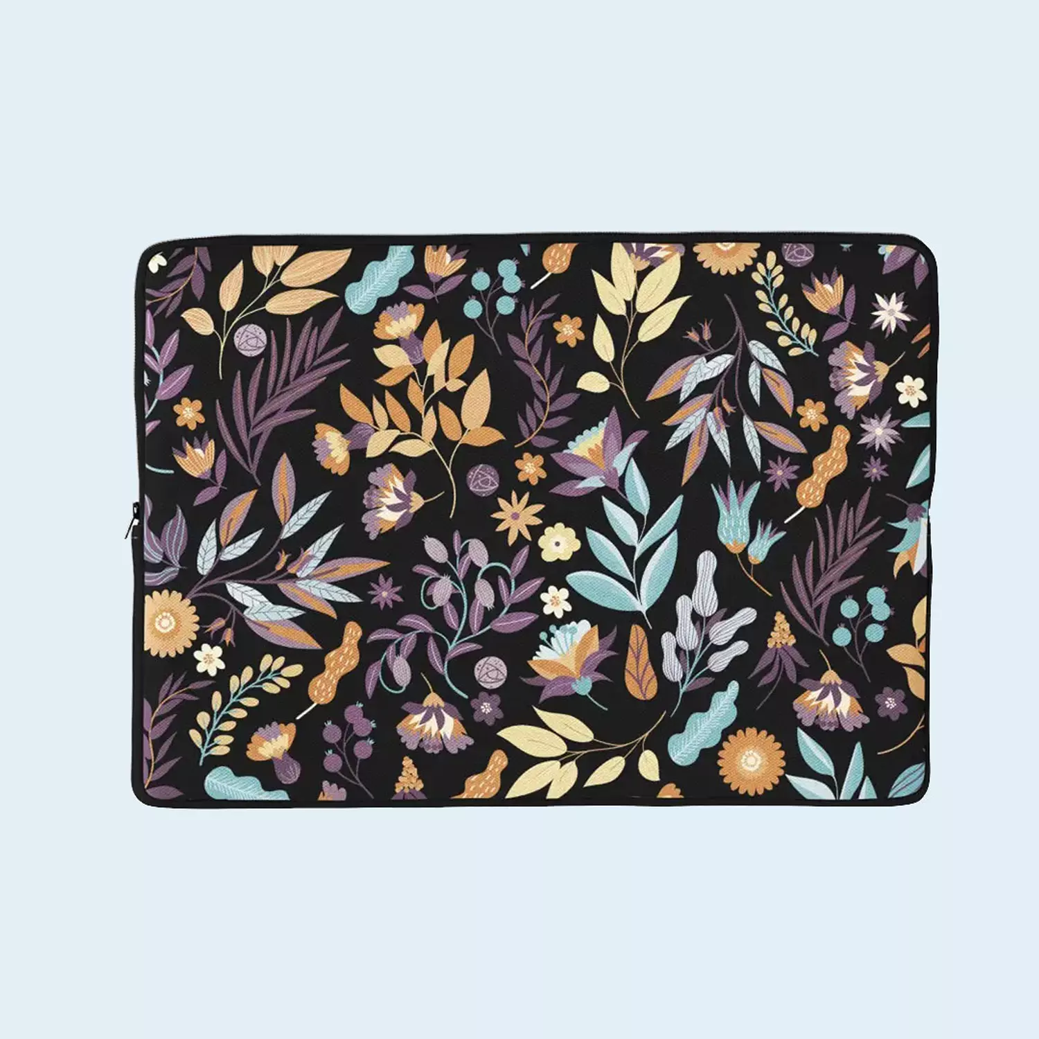 Colored Leaves Laptop Sleeve  image
