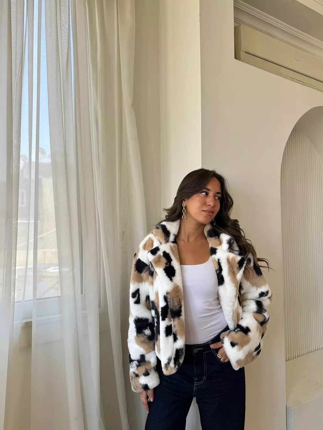 Basic Fur Jacket  image