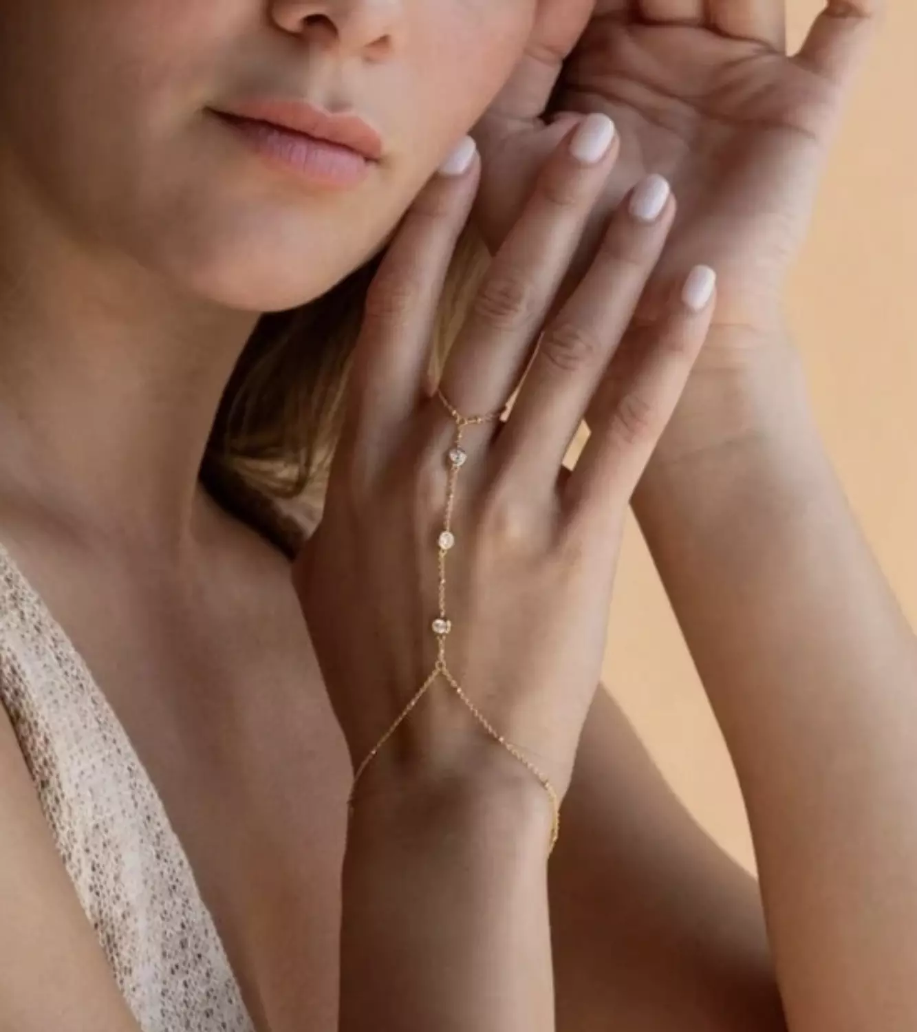 Crystal Hand Chain image