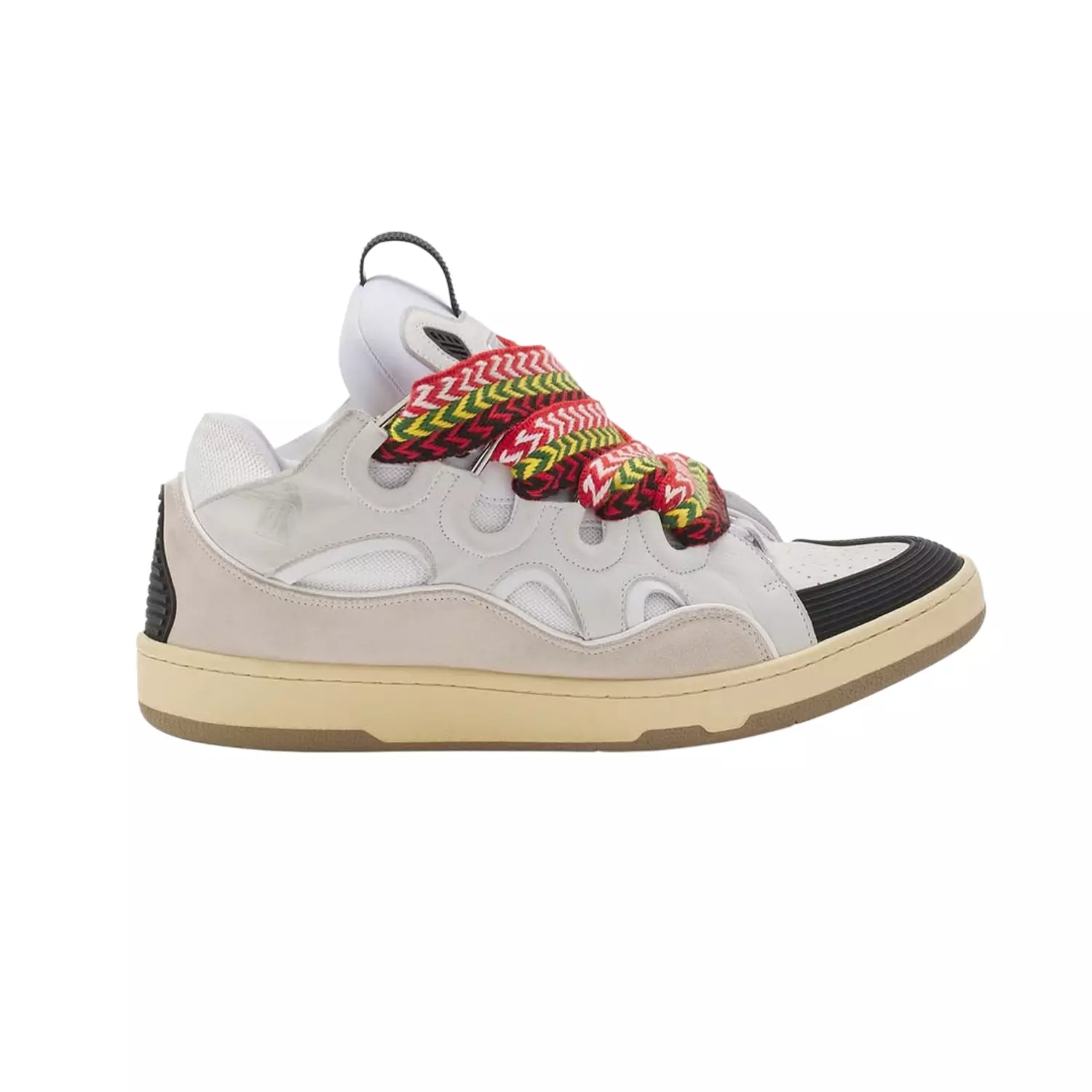 Lanvin Leather Caurb - White  image