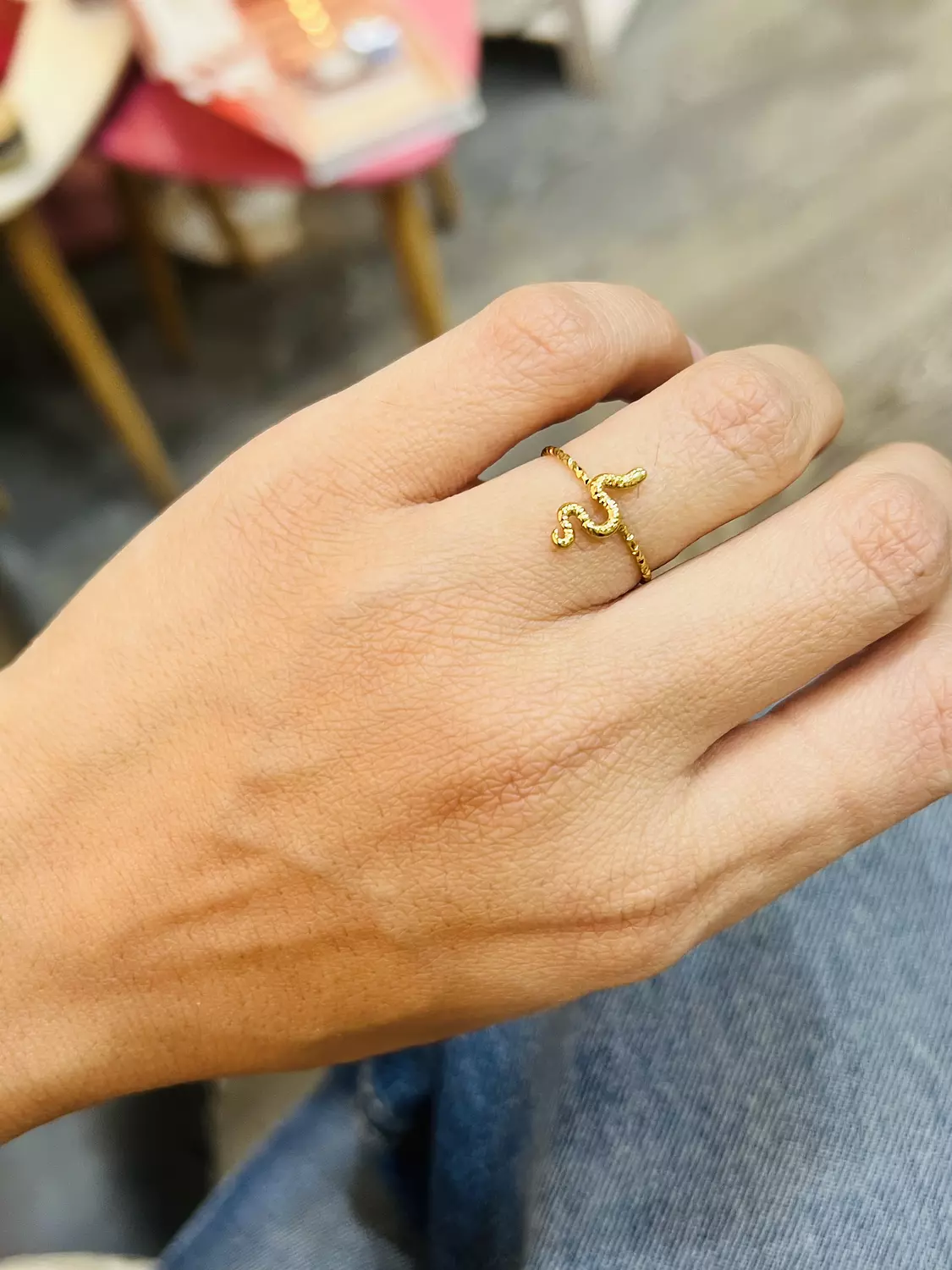Free size ring 4 1
