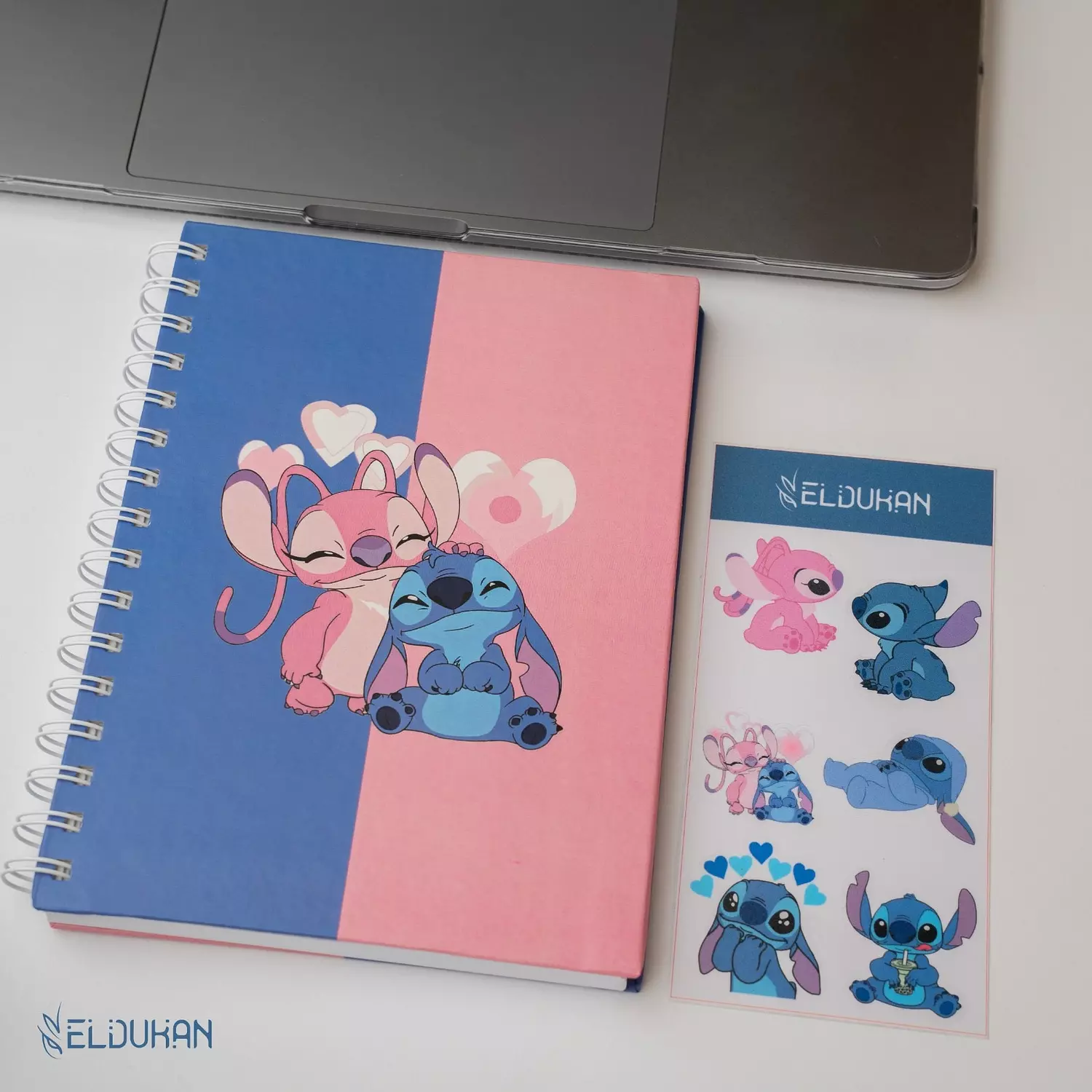Stitch & angel. Notebook full package V2 image