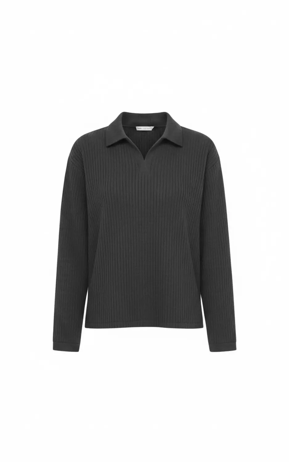 Ribbed Long-Sleeve Top 4