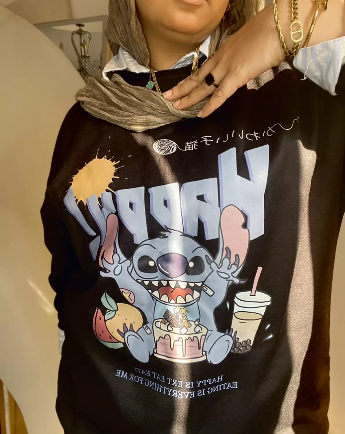 Stitch Sweatshirt  3