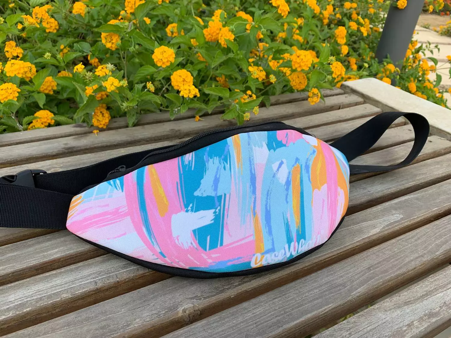 Colorful Painting Fanny Pack  hover image