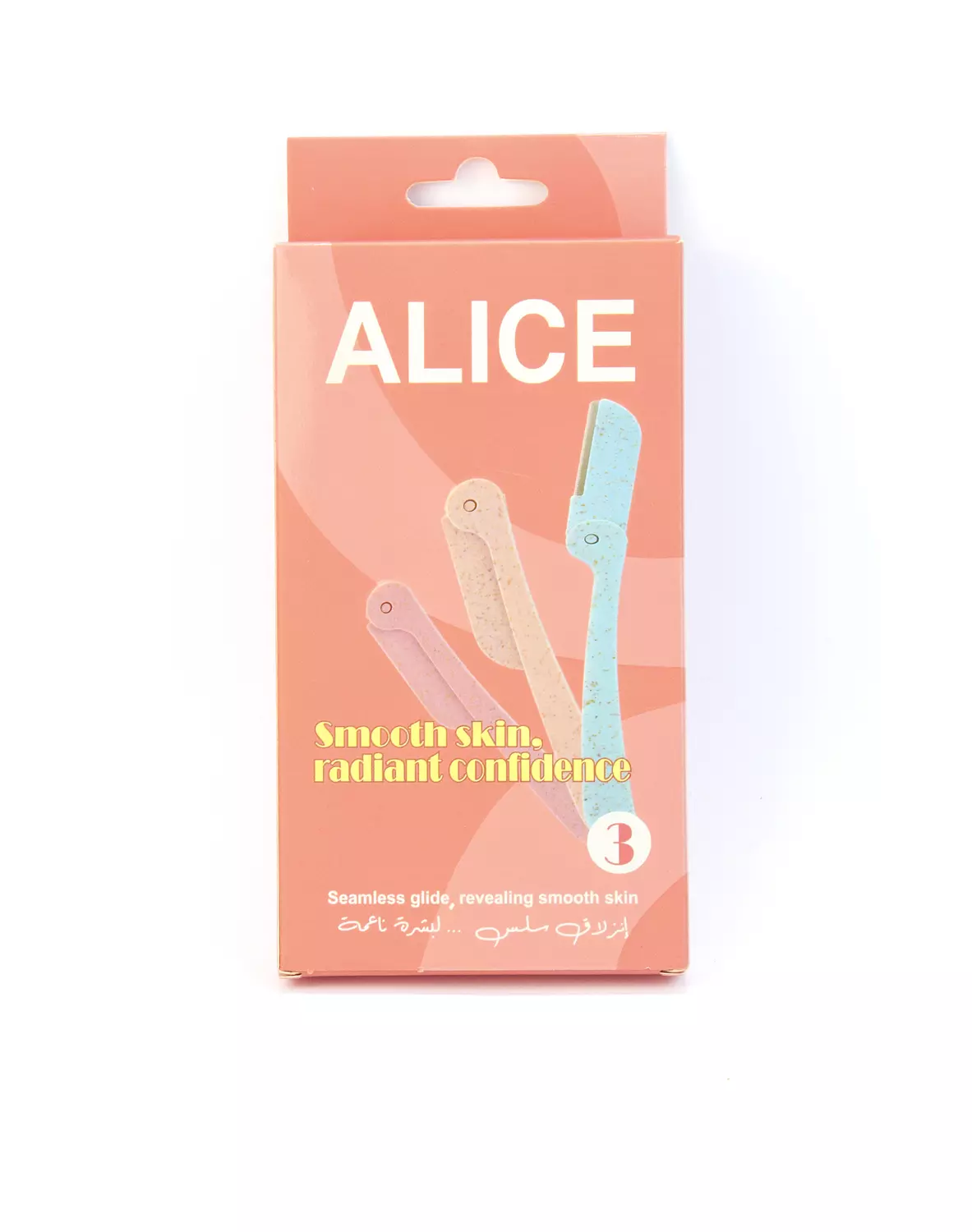 Smooth Touch Facial Razors  image