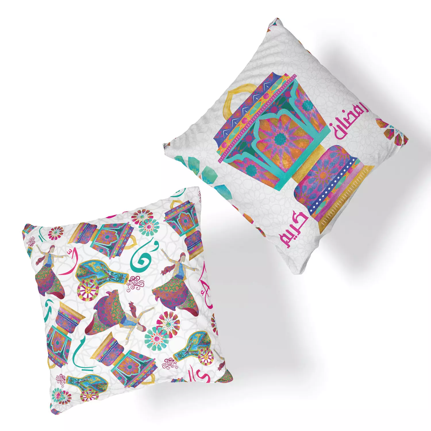 Ramadan Pattern Cushion Cover  1