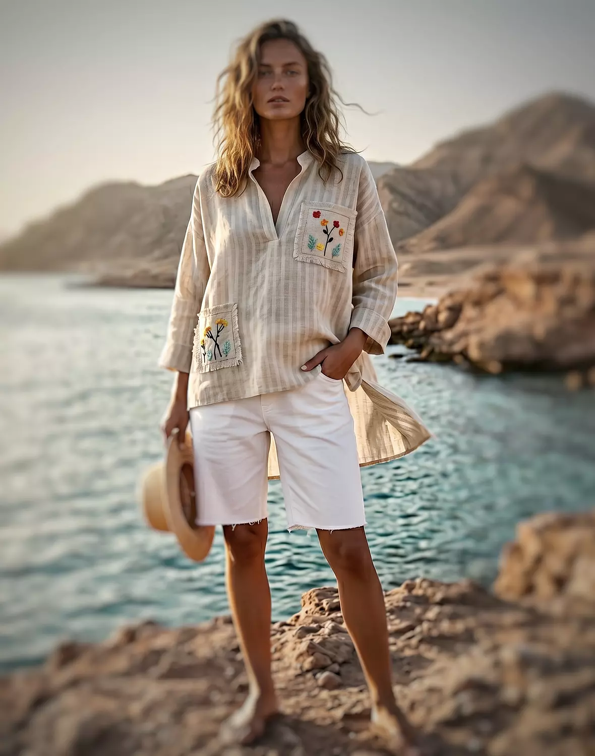 Serenity Stitch Blouse 6