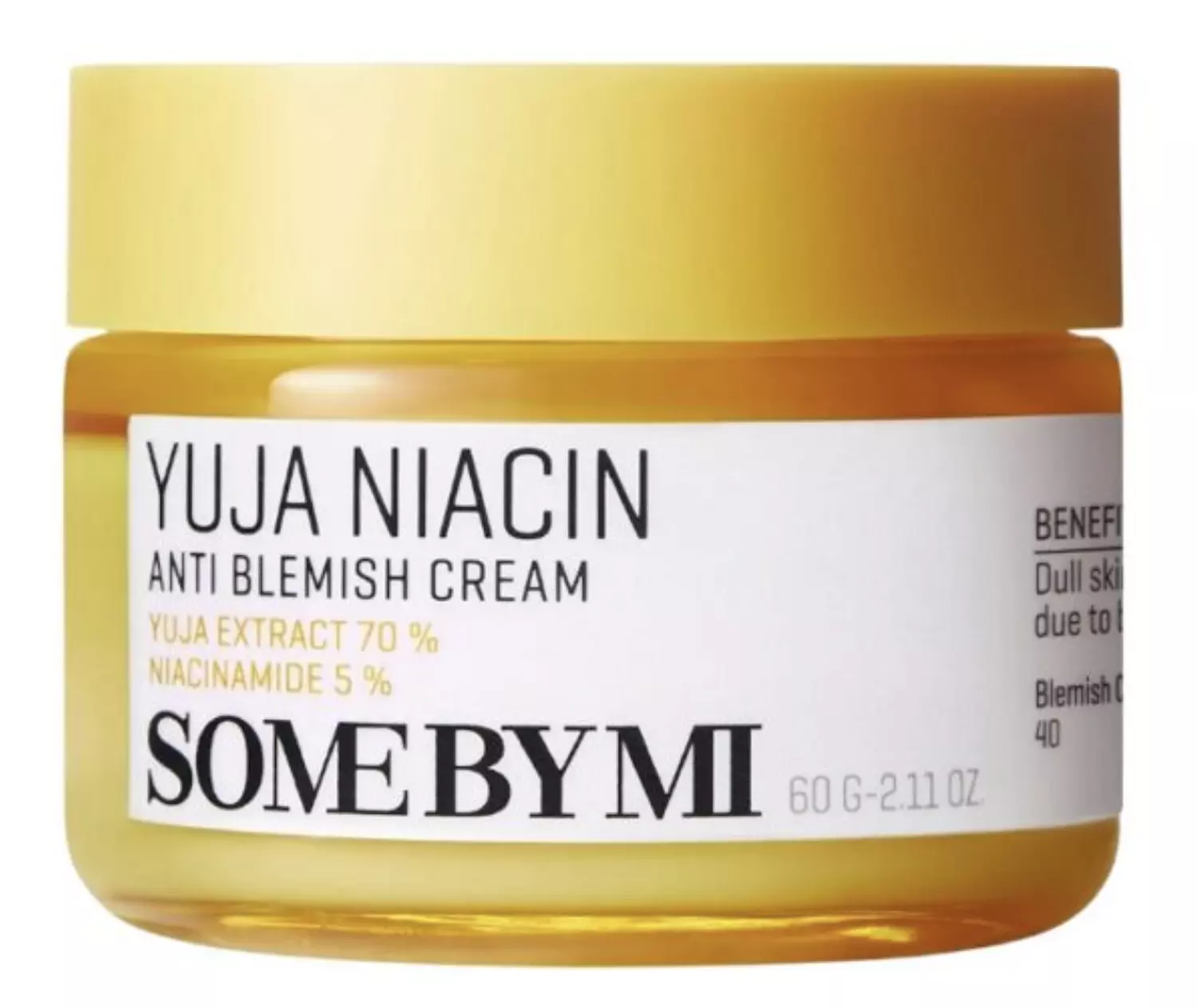 Some By Mi Yuja Niacin Anti-Blemish – 60 gm image