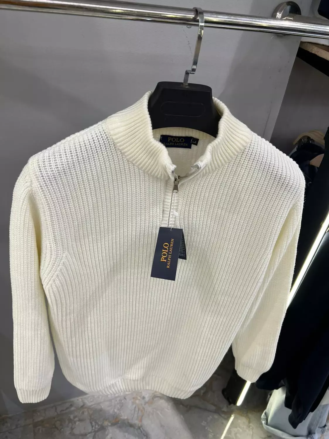 RALPH LAUREN HALF ZIPPER PULLOVER 3