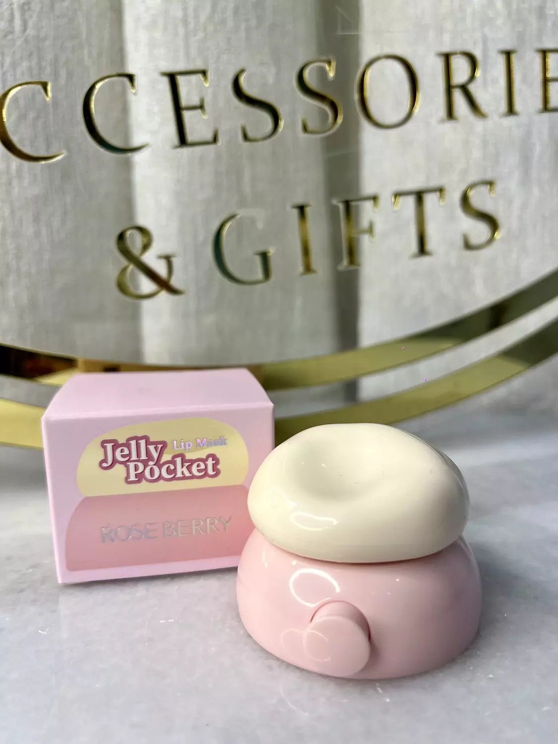 Lip Mask Roseberry jelly Pocket hover image