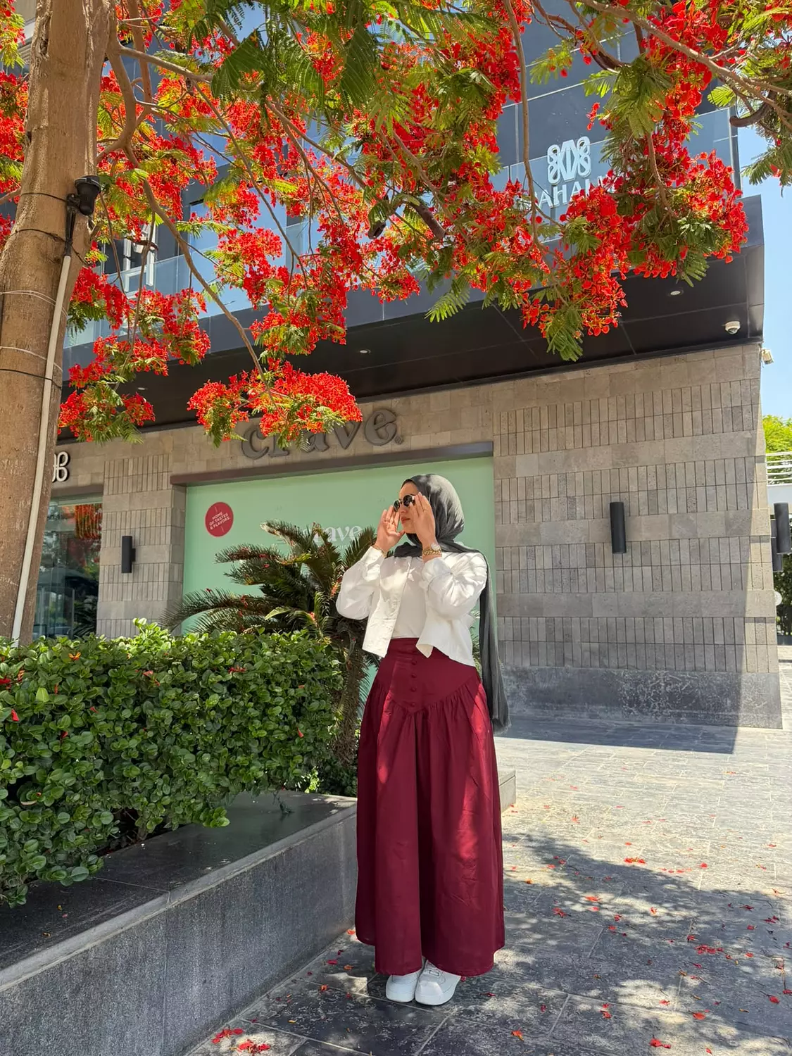 POPLIN SKIRT  1