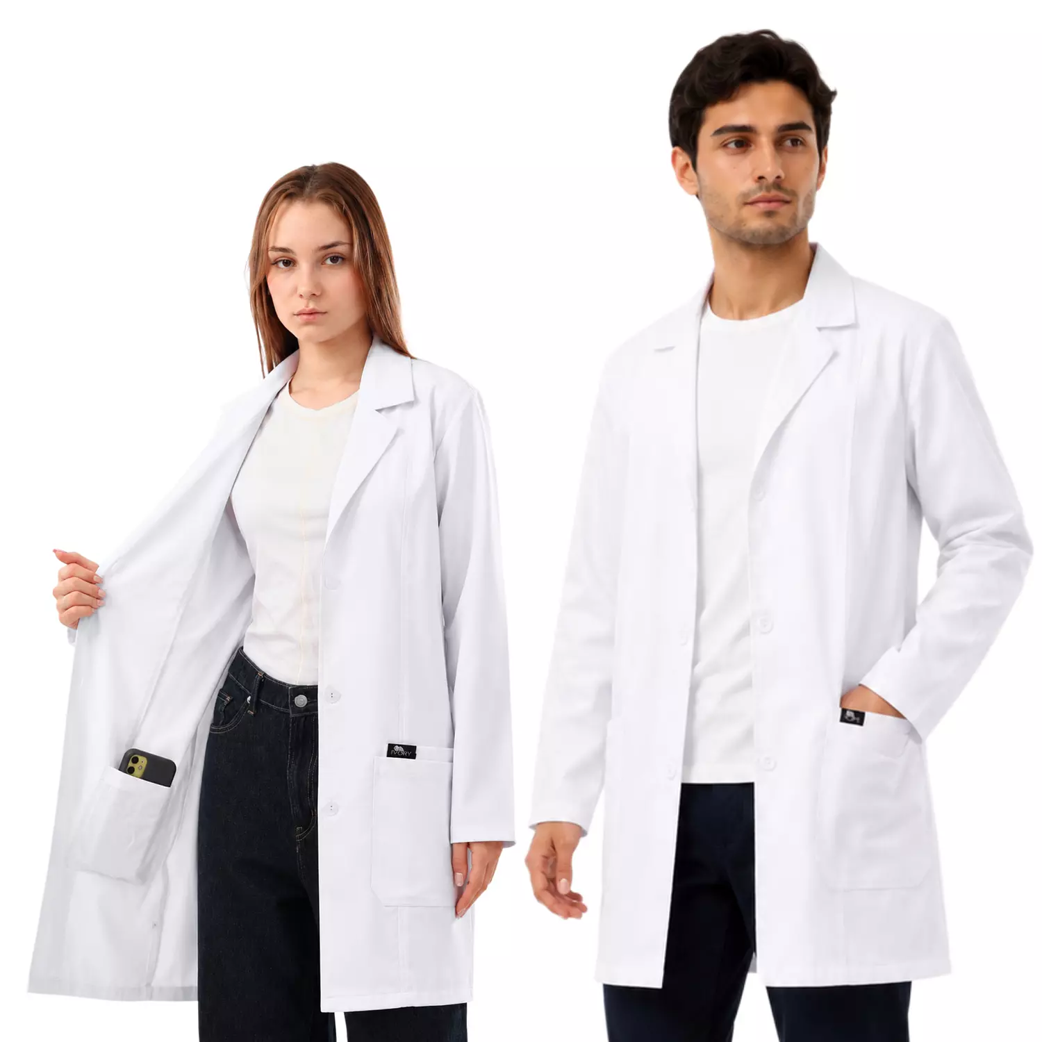 Galaxy Lab Coat (8 pockets) image