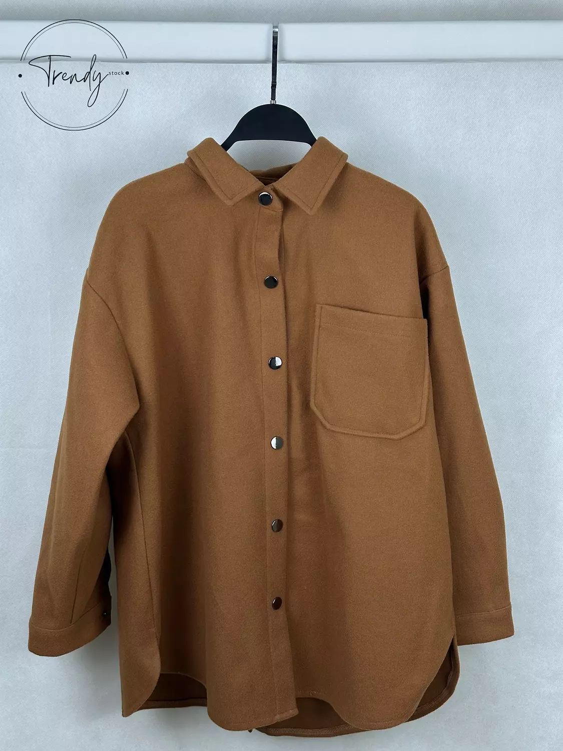 Oversized Long Sleeve Shirt 7