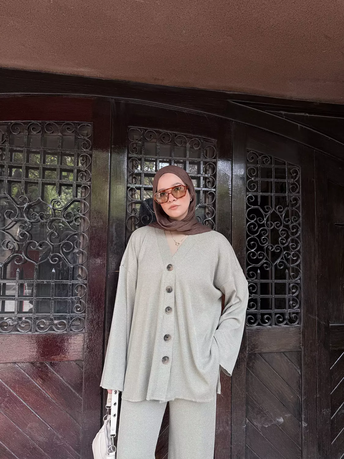 Flair knit set  mint 4