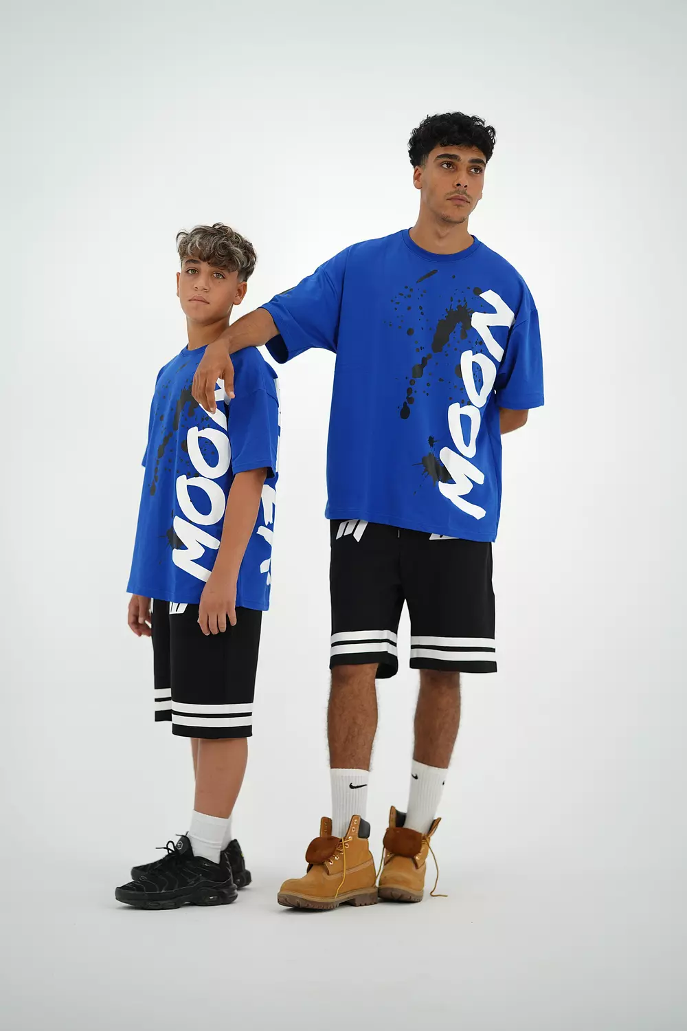 Moonwalk Blue Tee image