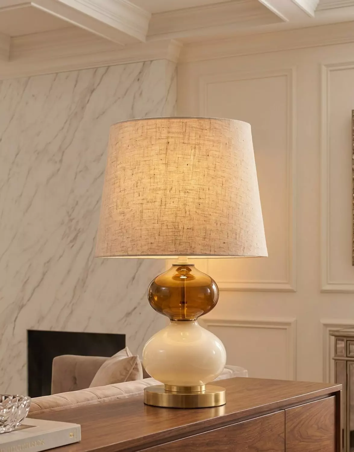 Pyrex table lamp image