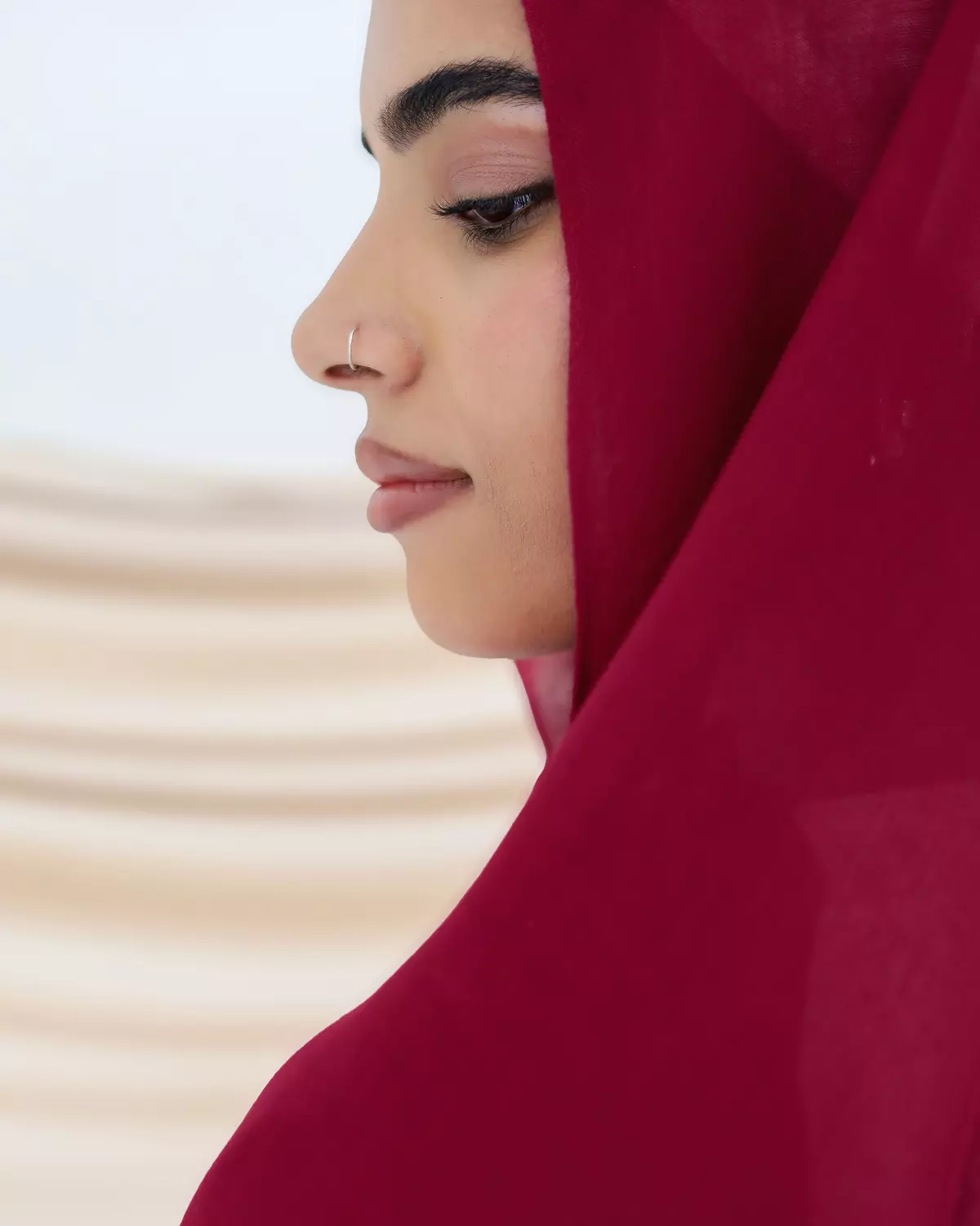 Maroon Linen 3