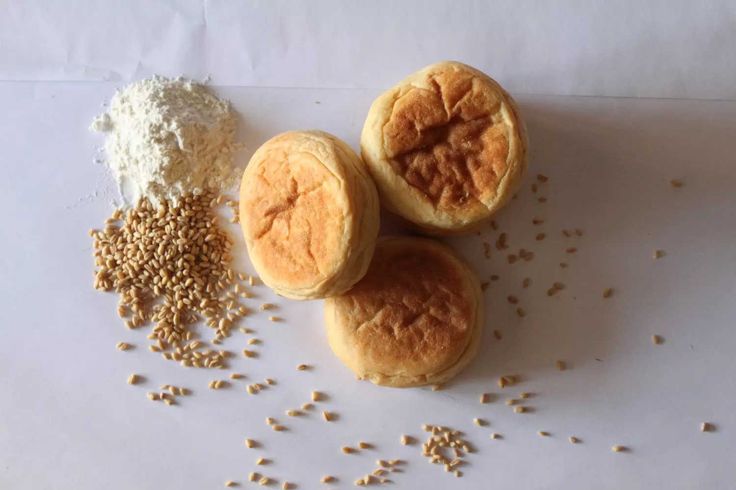 Whole Wheat English Muffins (pack of 4) 9