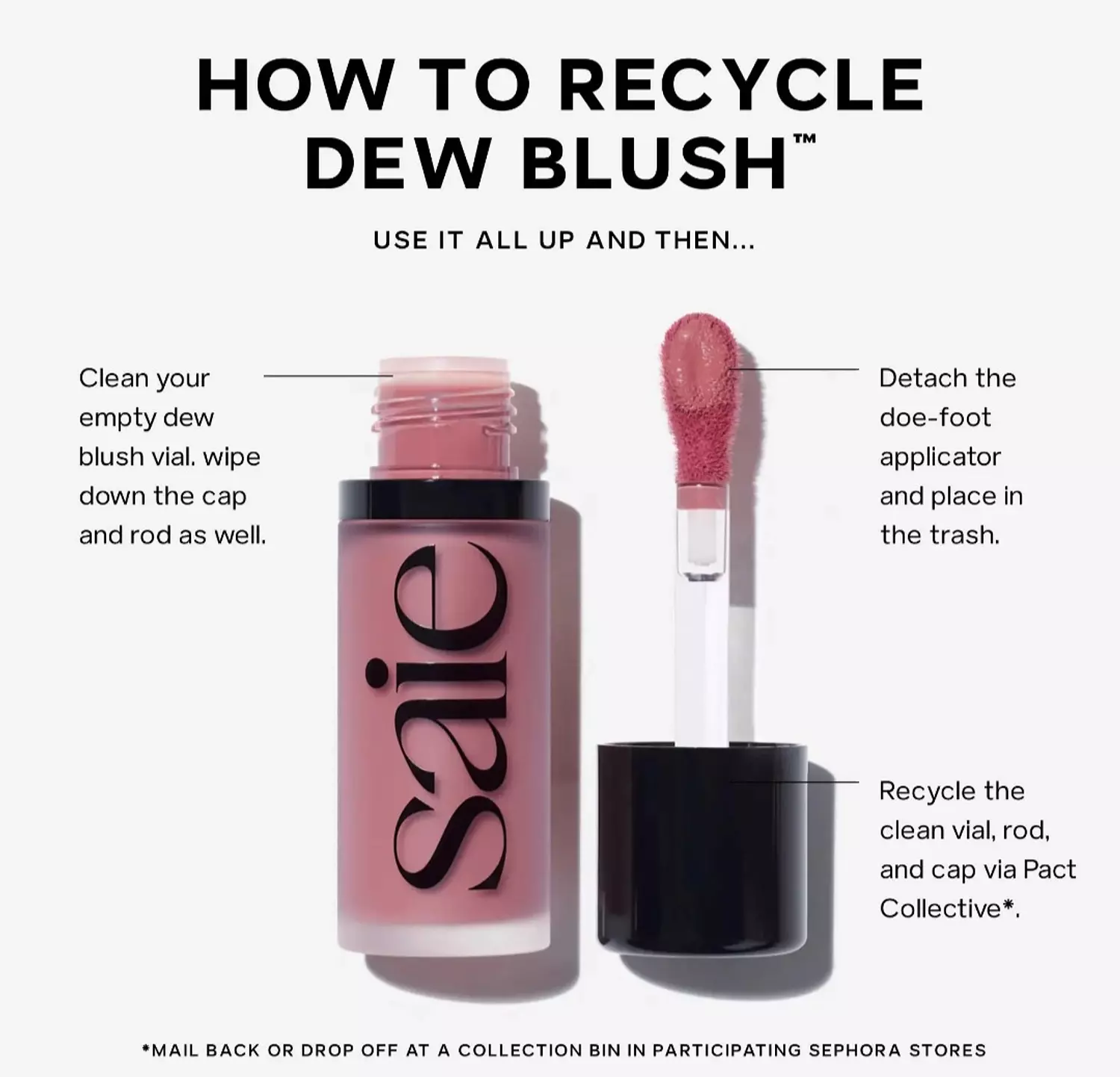 Saie Blush & Glow Gift Set 2