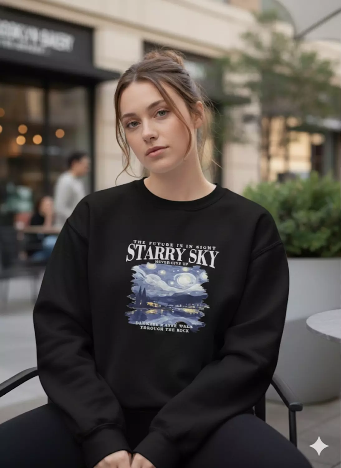 Starry Sky Sweatshirt   image