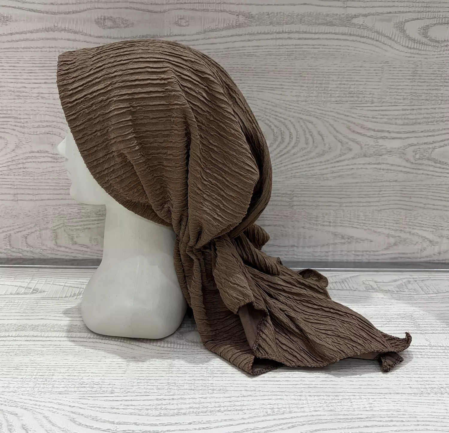 Turban Scarf-Cappuccino image