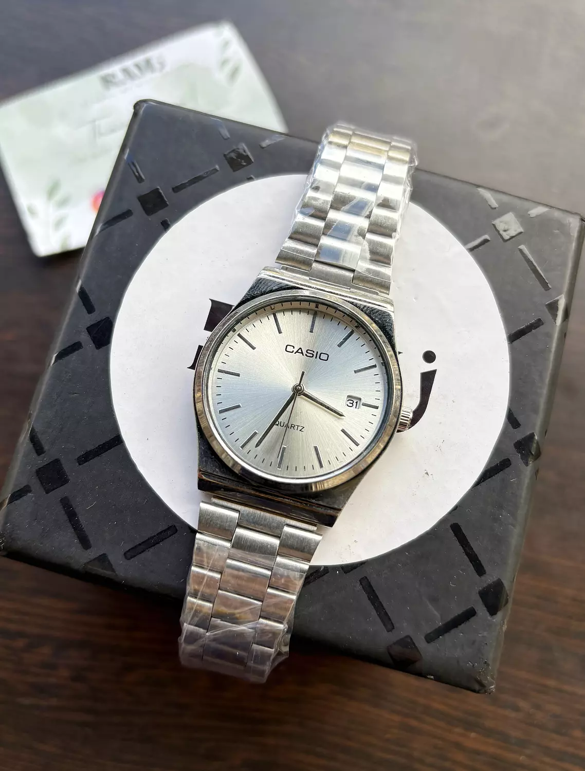 Classic Casio Silver hover image