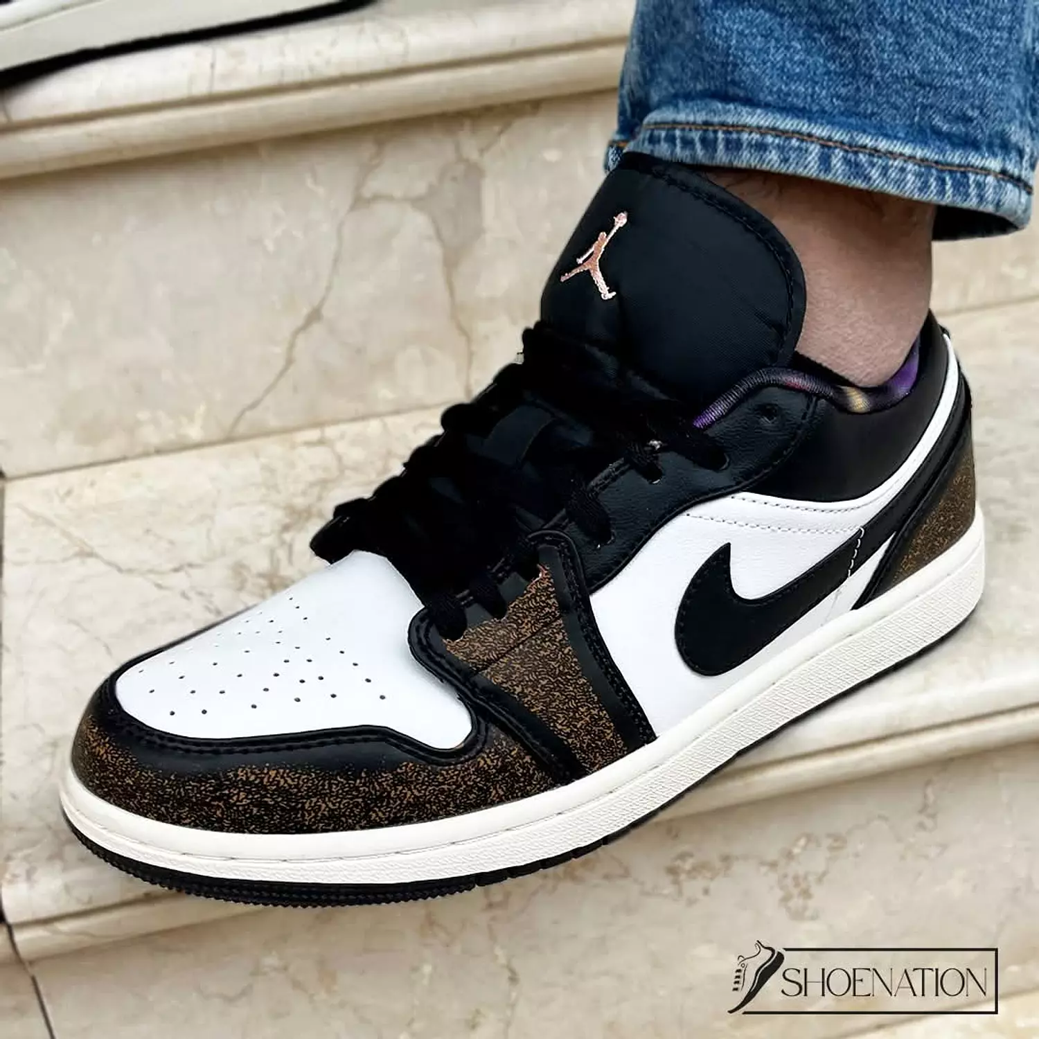 AIR JORDAN 1 LOW SE "WEAR AWAY" image